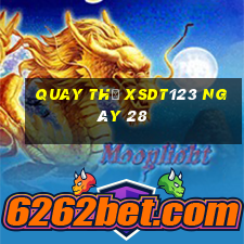 Quay thử XSDT123 ngày 28