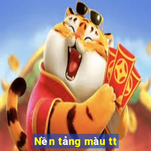 Nền tảng màu tt