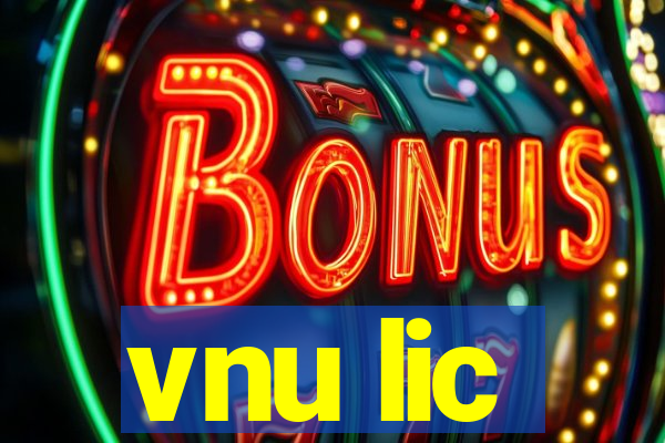 vnu lic