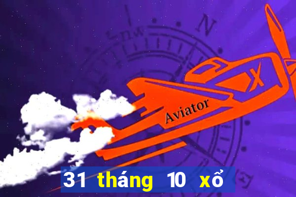 31 tháng 10 xổ số bạc liêu