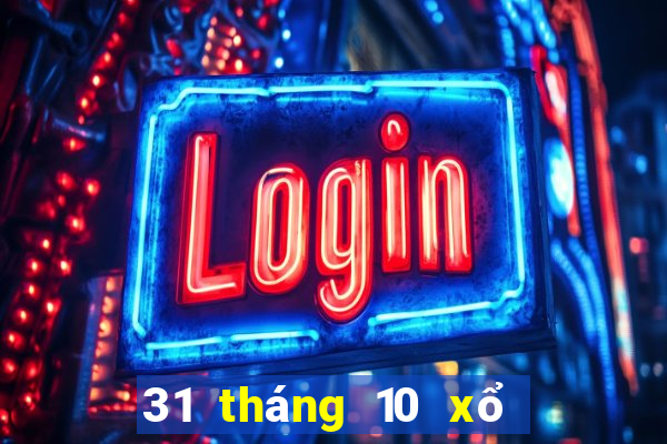 31 tháng 10 xổ số bạc liêu