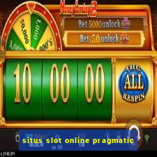 situs slot online pragmatic