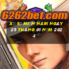 xổ số miền nam ngày 25 tháng 01 năm 2024