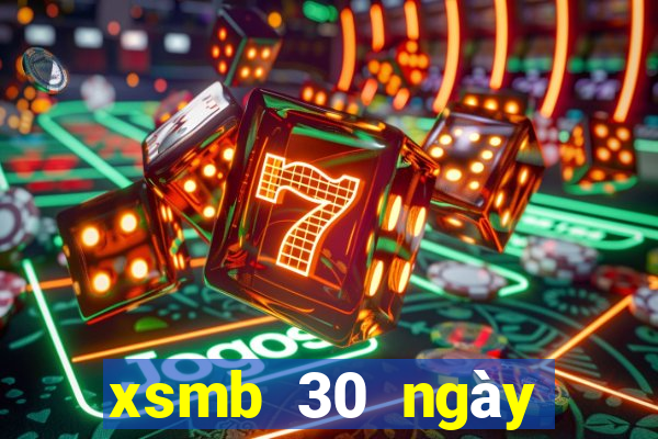 xsmb 30 ngày gần nhất truyền thống