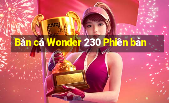 Bắn cá Wonder 230 Phiên bản