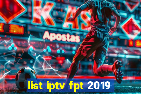 list iptv fpt 2019