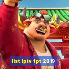 list iptv fpt 2019