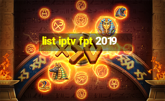 list iptv fpt 2019