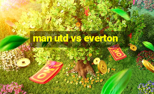 man utd vs everton