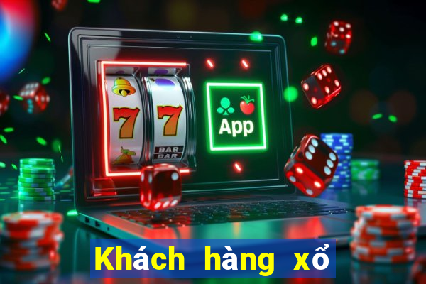 Khách hàng xổ số AiDU