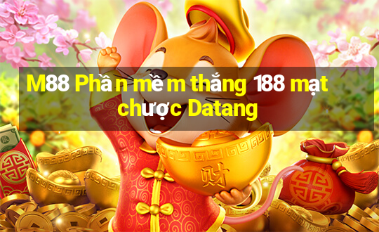 M88 Phần mềm thắng 188 mạt chược Datang