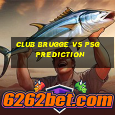 club brugge vs psg prediction