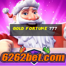 gold fortune 777