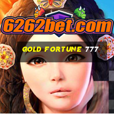 gold fortune 777