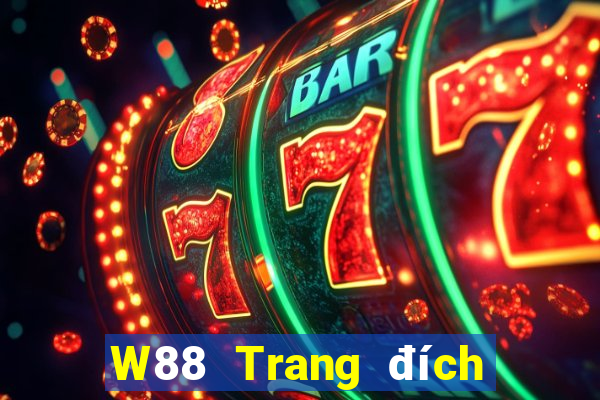 W88 Trang đích của đại phát