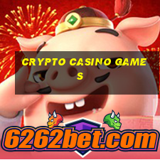 crypto casino games