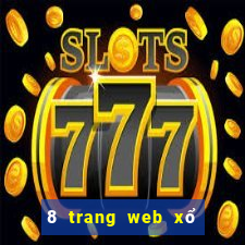 8 trang web xổ số God