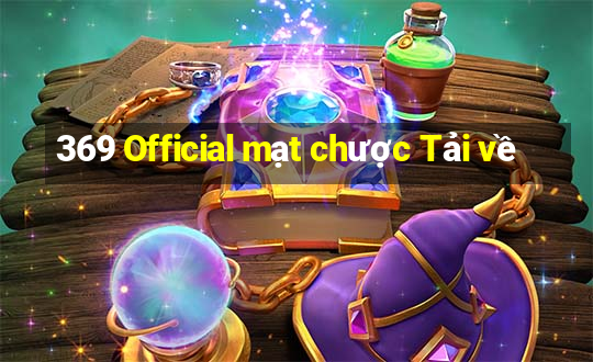 369 Official mạt chược Tải về