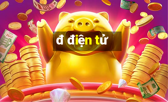 đ điện tử