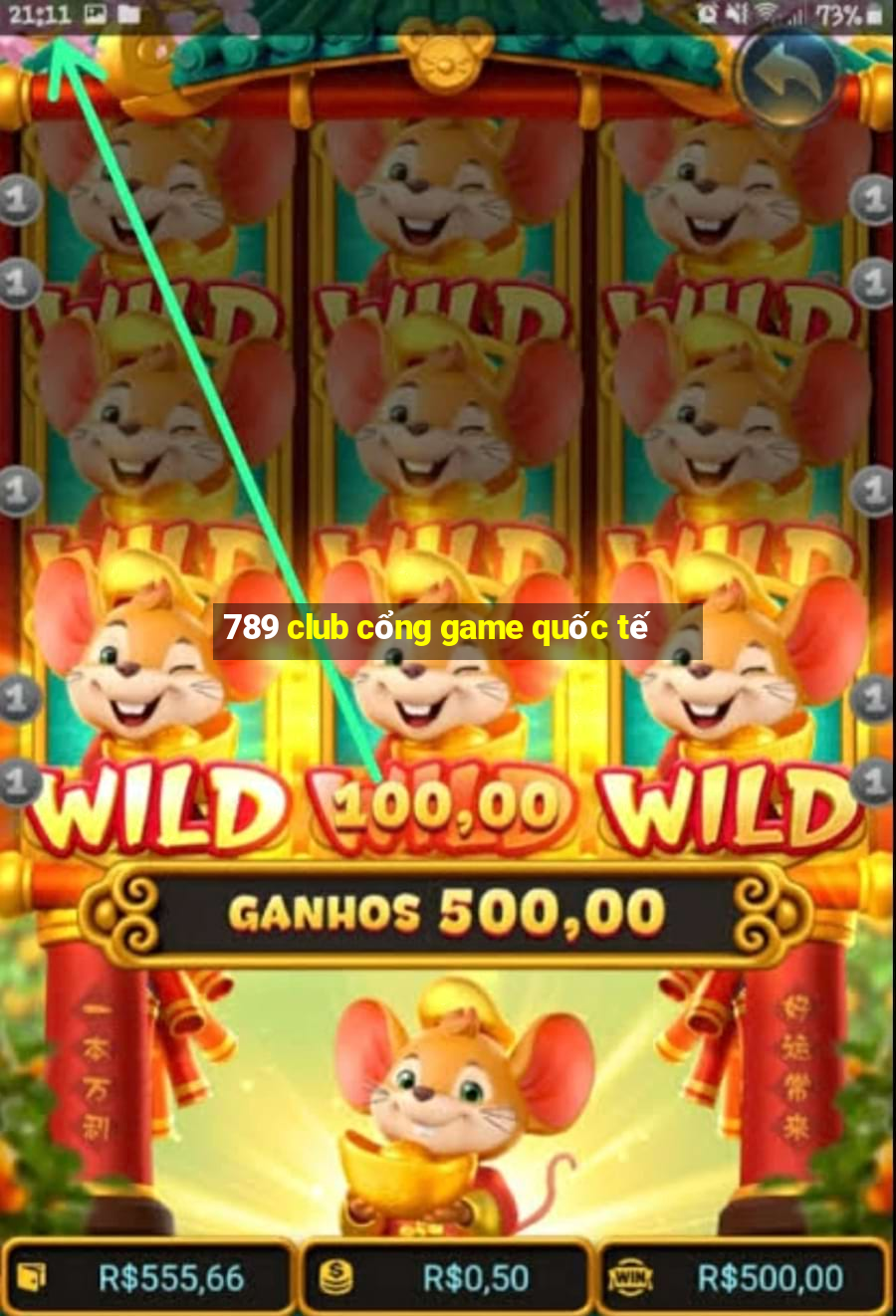 789 club cổng game quốc tế