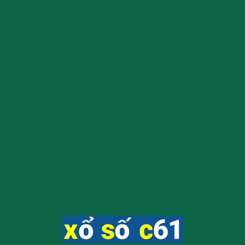 xổ số c61