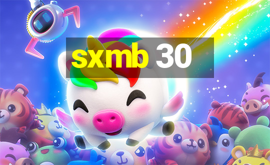 sxmb 30