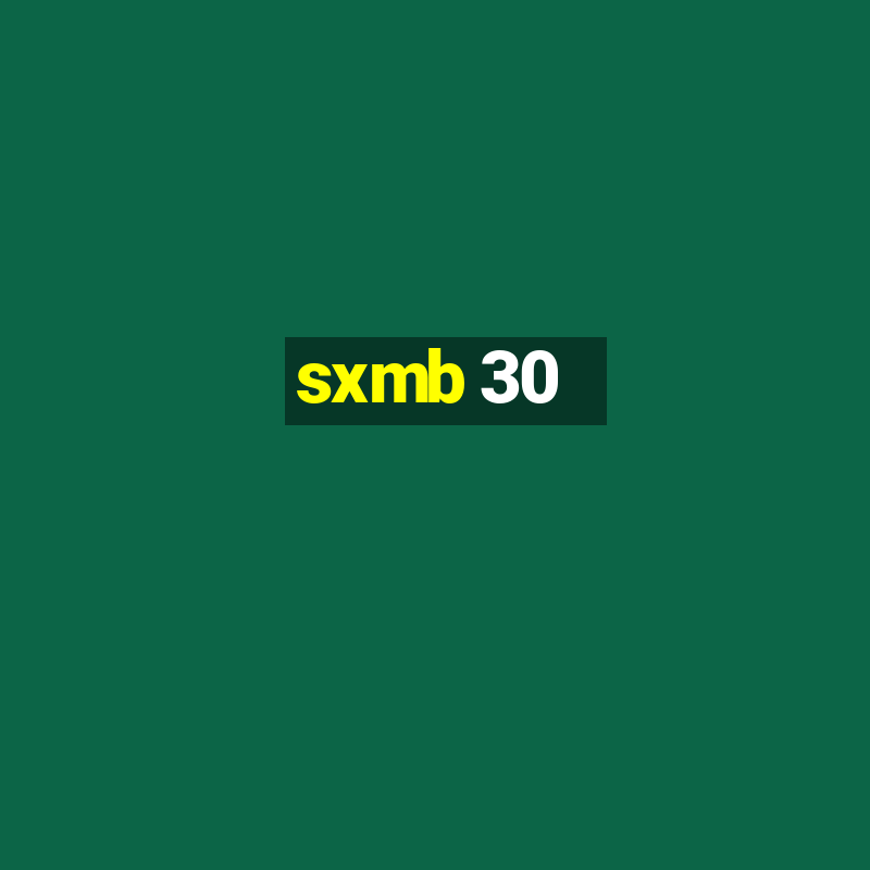 sxmb 30