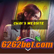 choi's website