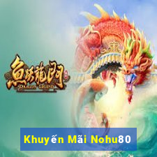 Khuyến Mãi Nohu80