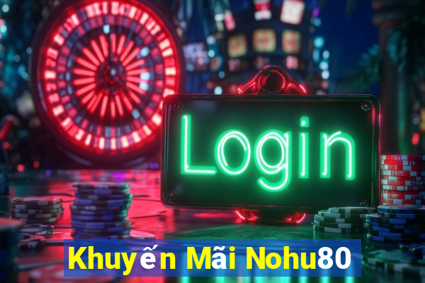 Khuyến Mãi Nohu80