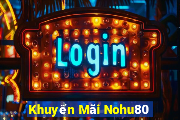 Khuyến Mãi Nohu80