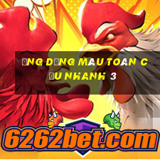 Ứng dụng Màu toàn cầu Nhanh 3