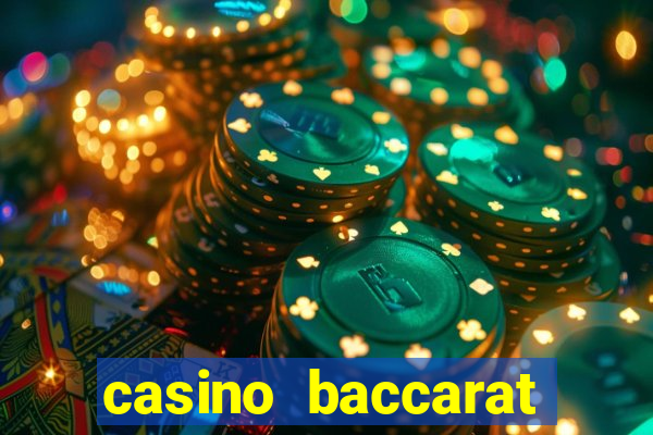 casino baccarat near me