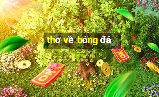 thơ về bóng đá