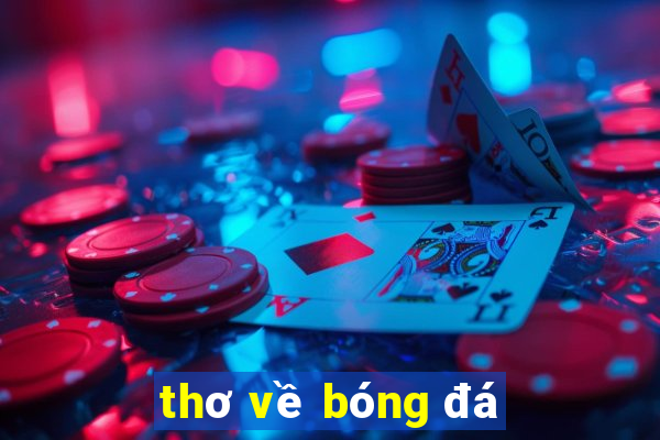 thơ về bóng đá