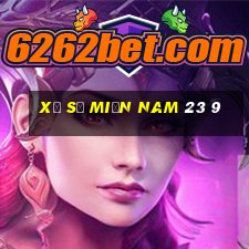 xổ số miền nam 23 9