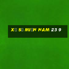 xổ số miền nam 23 9