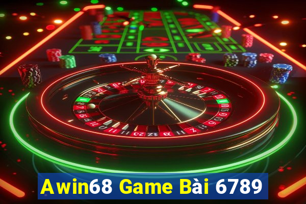 Awin68 Game Bài 6789