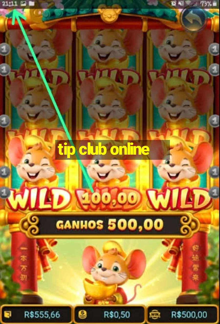 tip club online