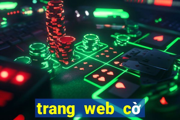 trang web cờ bạc tiền điện tử