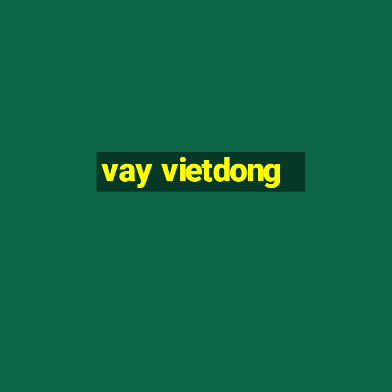 vay vietdong