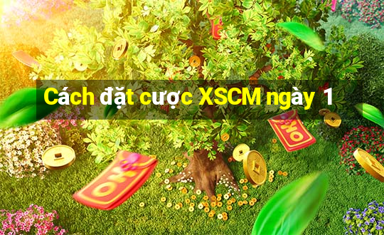 Cách đặt cược XSCM ngày 1