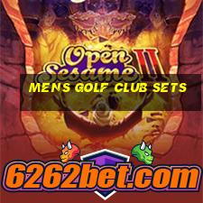 mens golf club sets