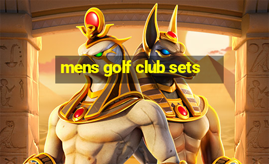 mens golf club sets