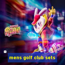 mens golf club sets