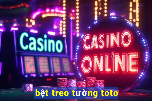 bệt treo tường toto