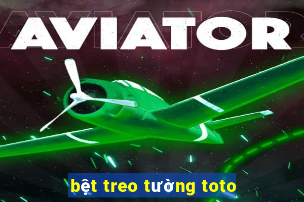 bệt treo tường toto