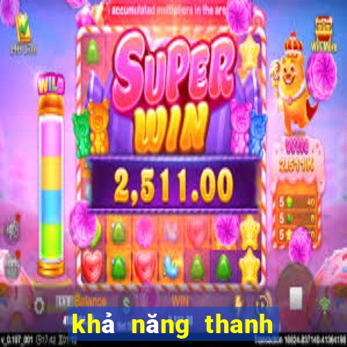 khả năng thanh toán hiện hành