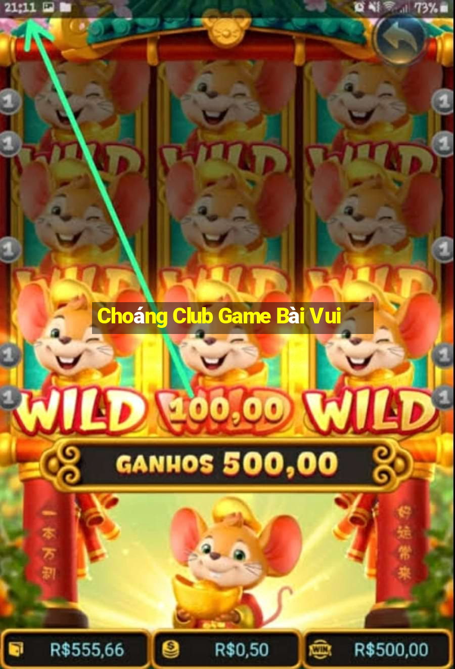 Choáng Club Game Bài Vui