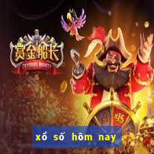 xổ số hôm nay chủ nhật